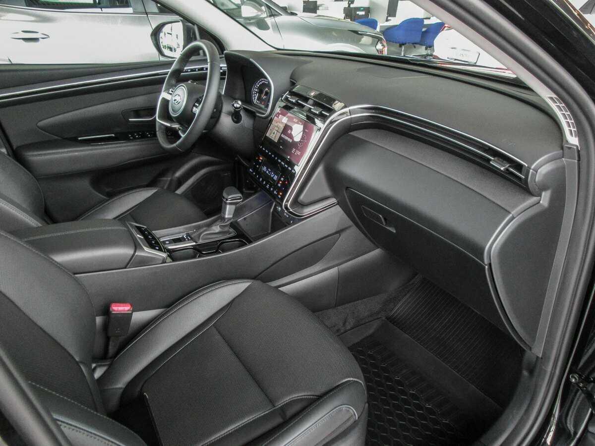 Hyundai Tucson 2023 года с пробегом. Фото: #10