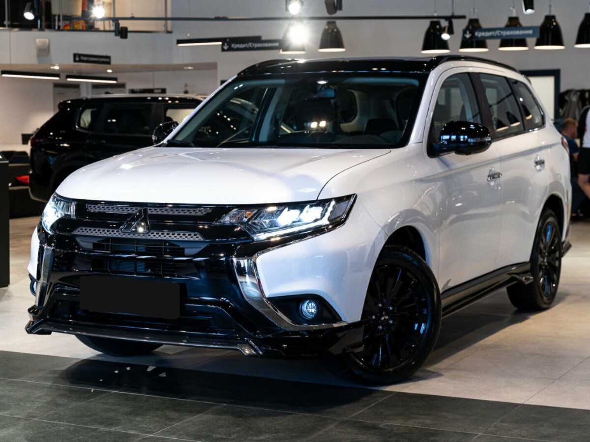 Mitsubishi Outlander 2022 года с пробегом. Фото: #1