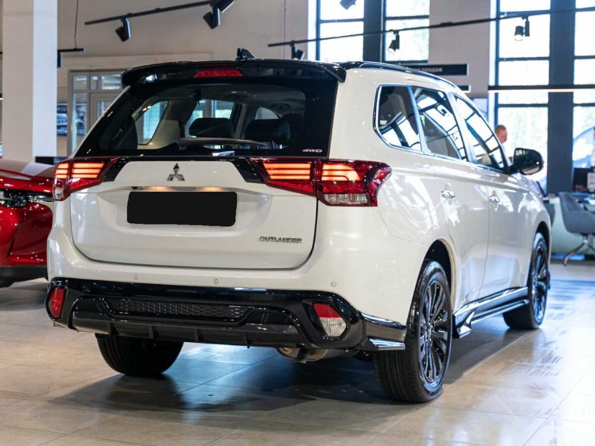 Mitsubishi Outlander 2022 года с пробегом. Фото: #5