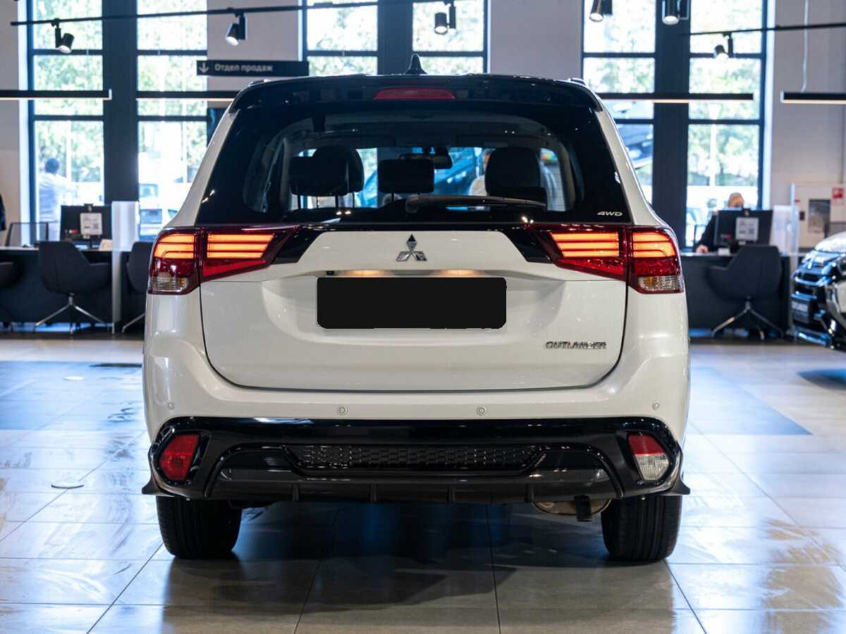 Mitsubishi Outlander 2022 года с пробегом. Фото: #6