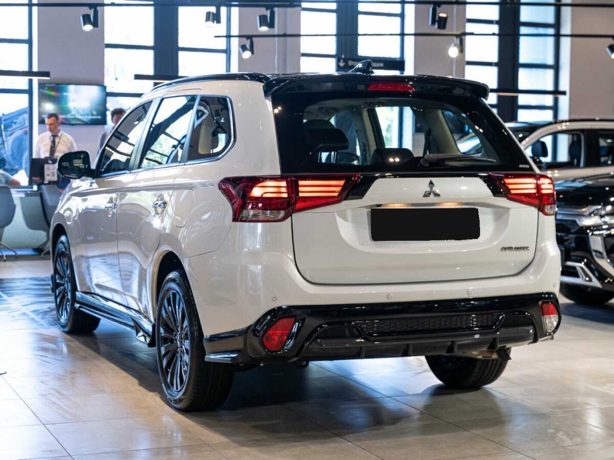 Mitsubishi Outlander 2022 года с пробегом. Фото: #7