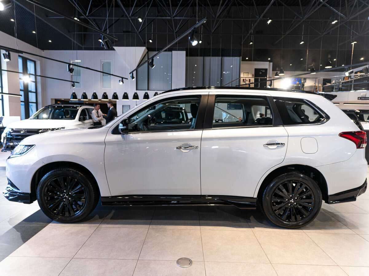 Mitsubishi Outlander 2022 года с пробегом. Фото: #8