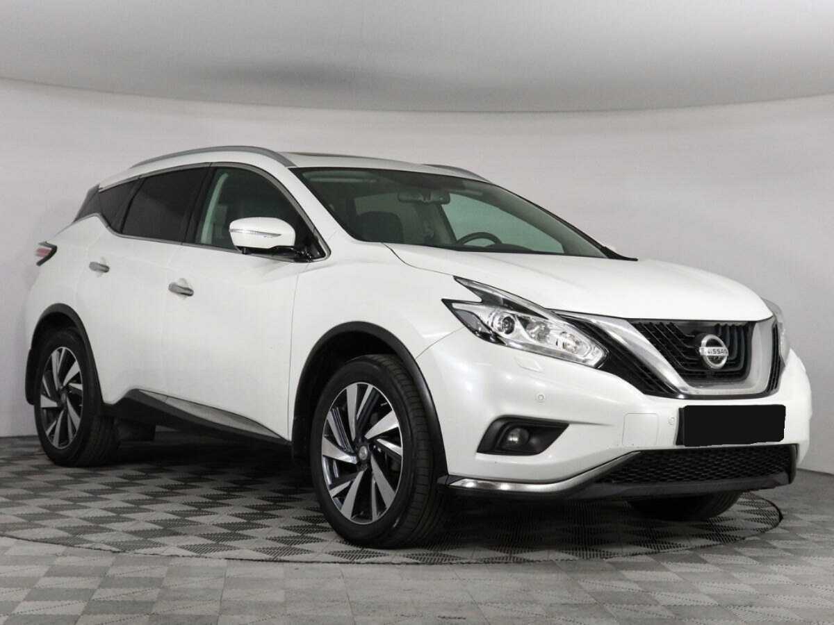Nissan Murano 2017 года с пробегом. Фото: #2