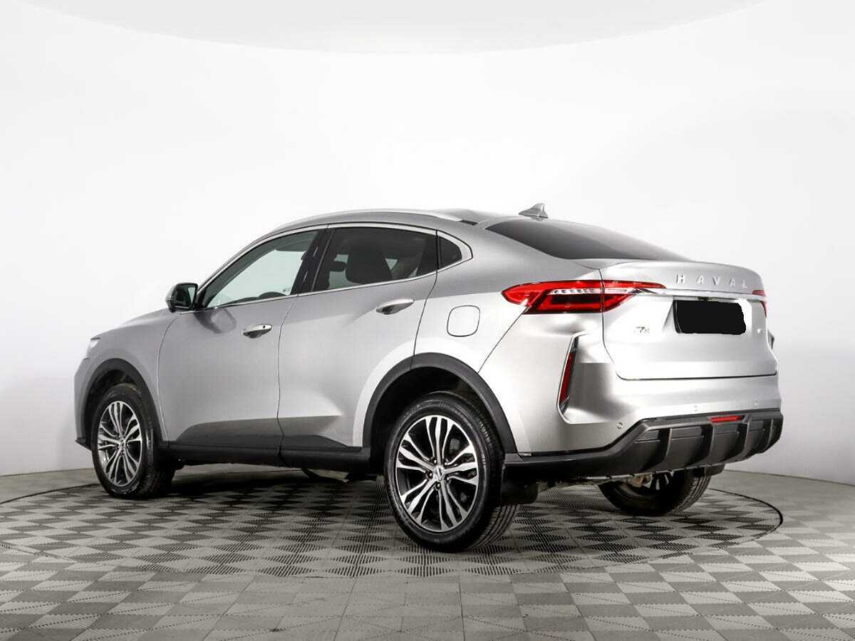 Haval F7x 2022 года с пробегом. Фото: #6