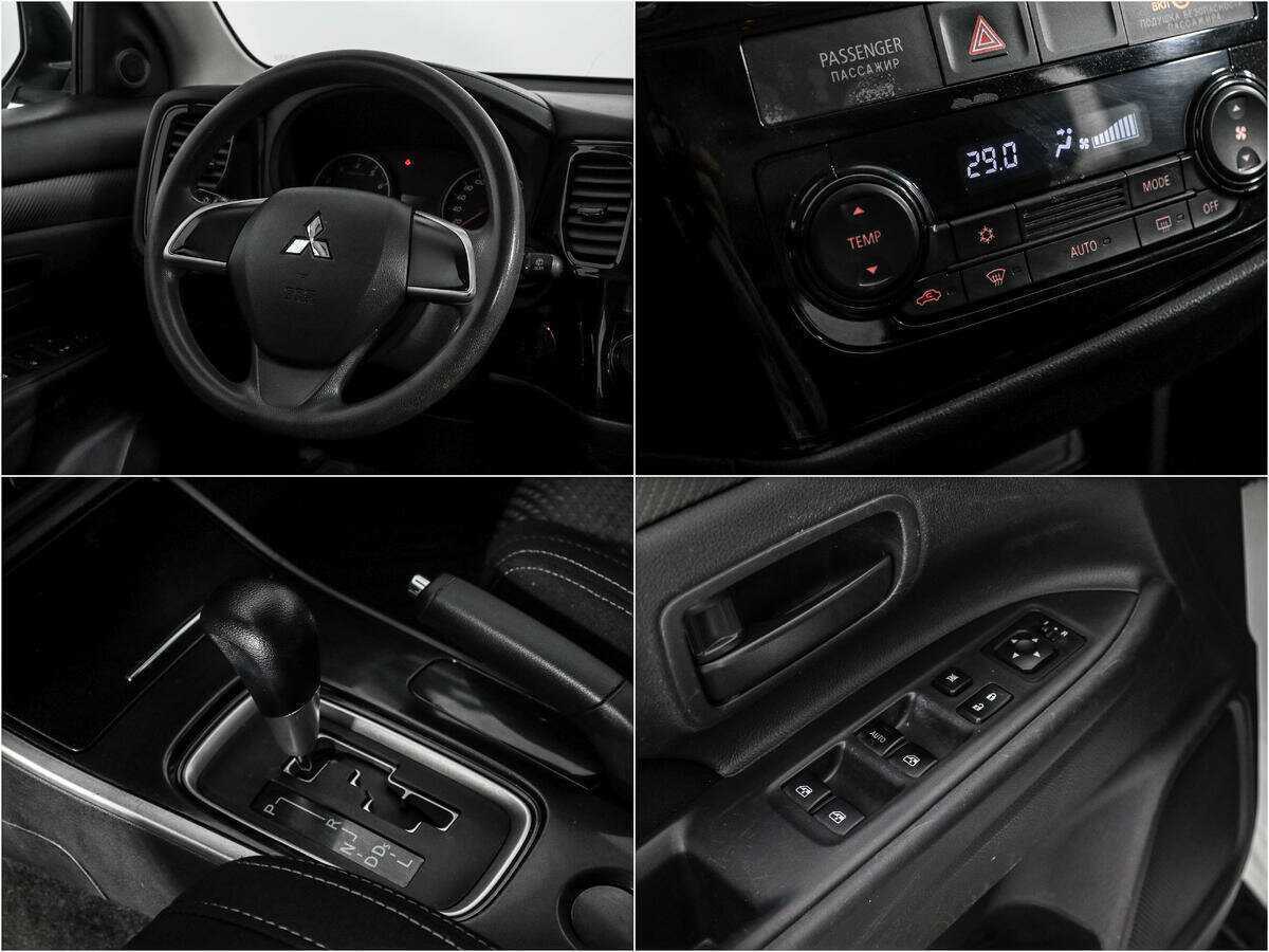 Mitsubishi Outlander 2018 года с пробегом. Фото: #13
