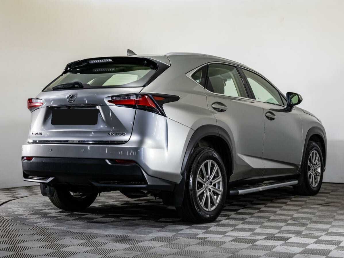 Lexus NX 2015 года с пробегом. Фото: #4