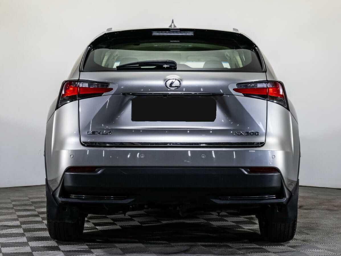 Lexus NX 2015 года с пробегом. Фото: #5