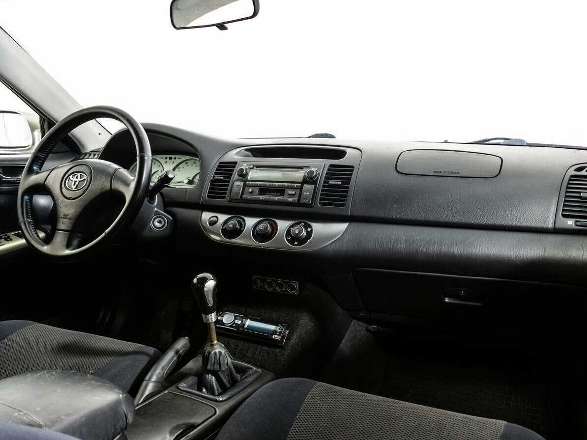 Toyota Camry 2001 года с пробегом. Фото: #6