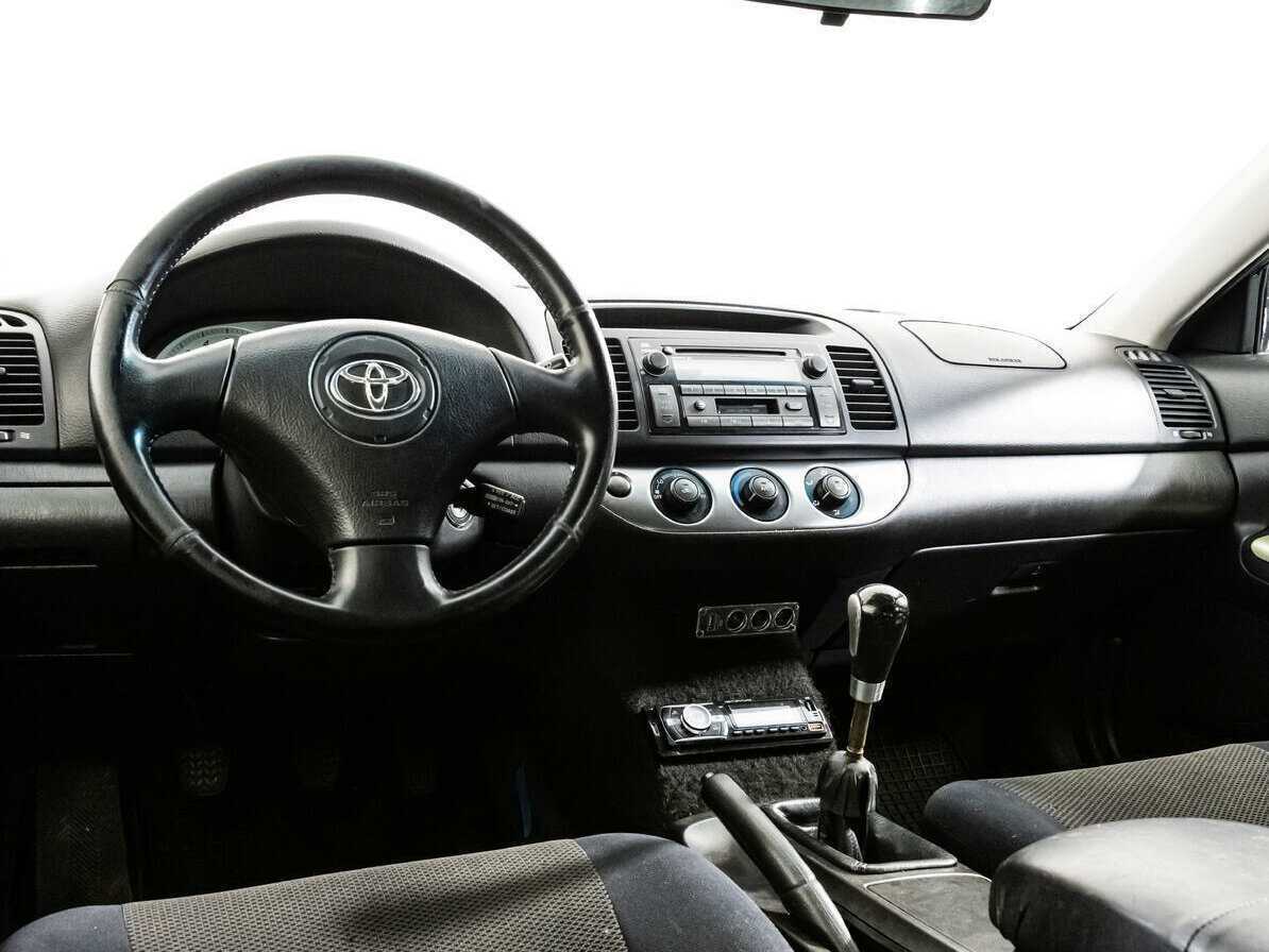 Toyota Camry 2001 года с пробегом. Фото: #8