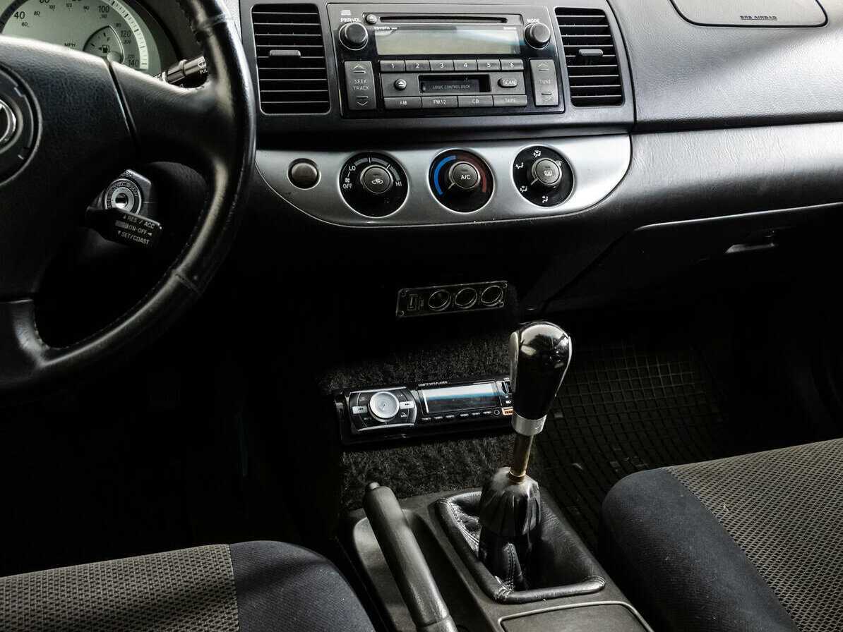 Toyota Camry 2001 года с пробегом. Фото: #10