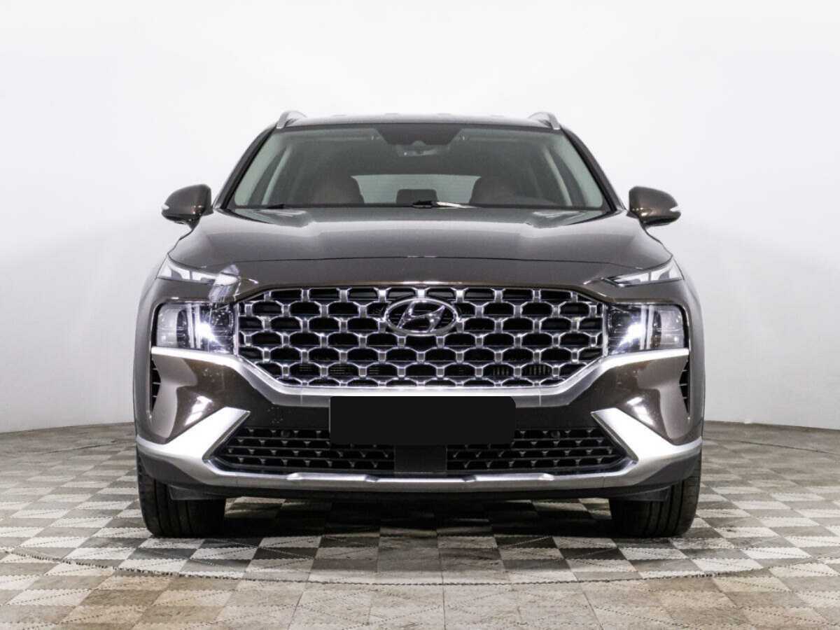 Hyundai Santa Fe 2022 года с пробегом. Фото: #1