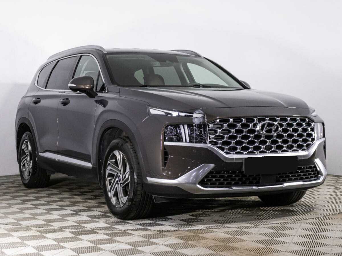 Hyundai Santa Fe 2022 года с пробегом. Фото: #2