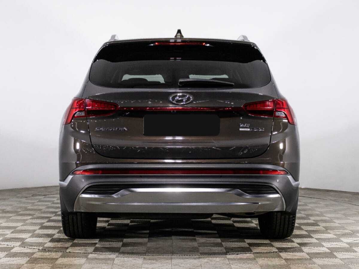 Hyundai Santa Fe 2022 года с пробегом. Фото: #5