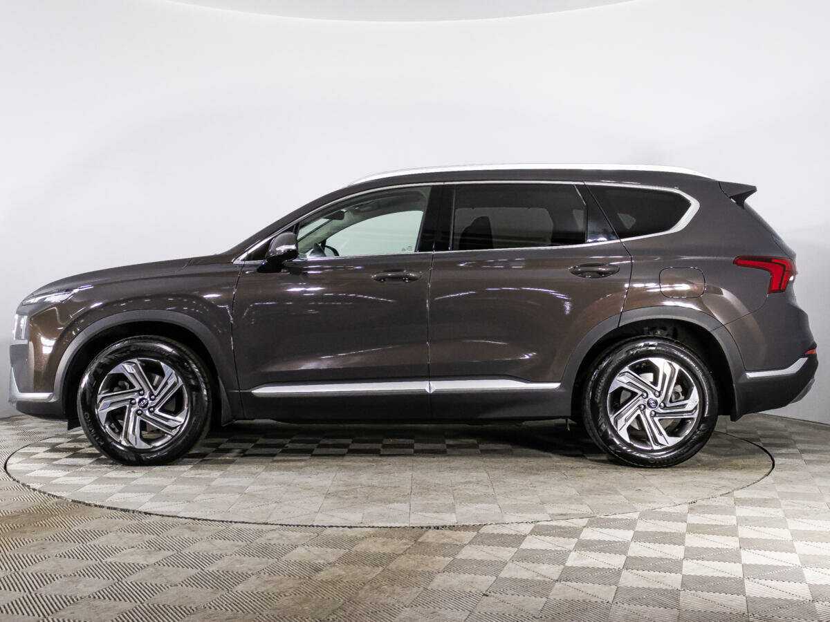 Hyundai Santa Fe 2022 года с пробегом. Фото: #7
