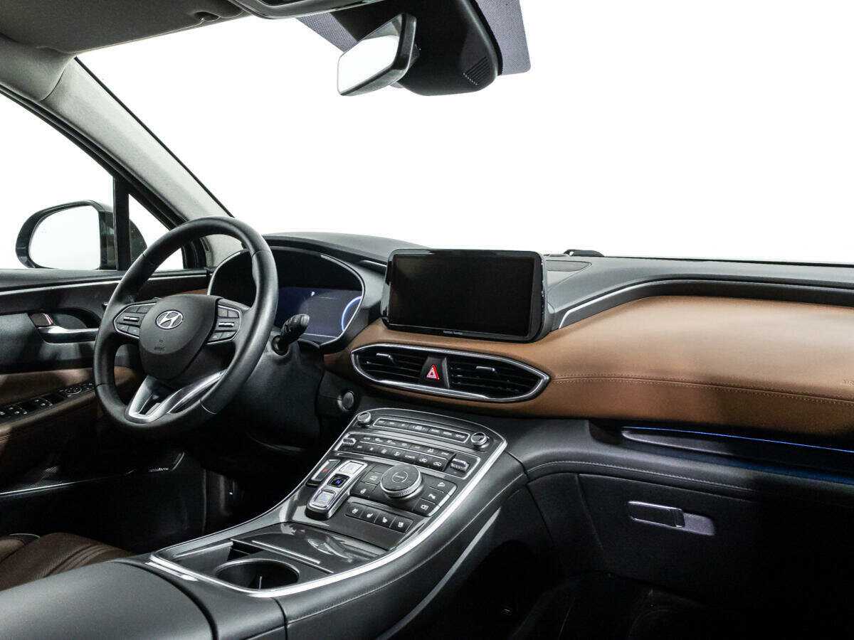 Hyundai Santa Fe 2022 года с пробегом. Фото: #8