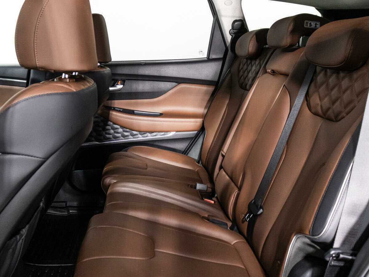 Hyundai Santa Fe 2022 года с пробегом. Фото: #9