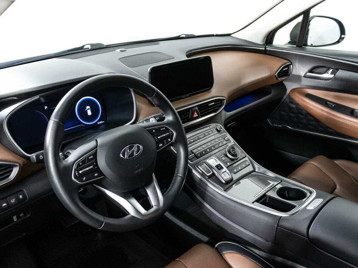 Hyundai Santa Fe 2022 года с пробегом. Фото: #10