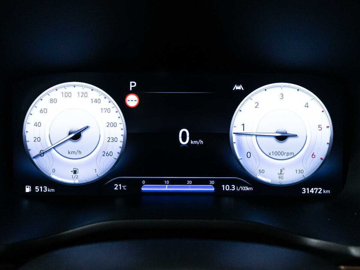 Hyundai Santa Fe 2022 года с пробегом. Фото: #11