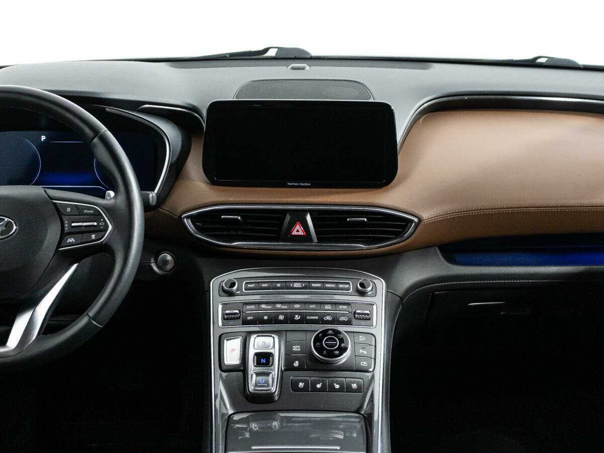 Hyundai Santa Fe 2022 года с пробегом. Фото: #13
