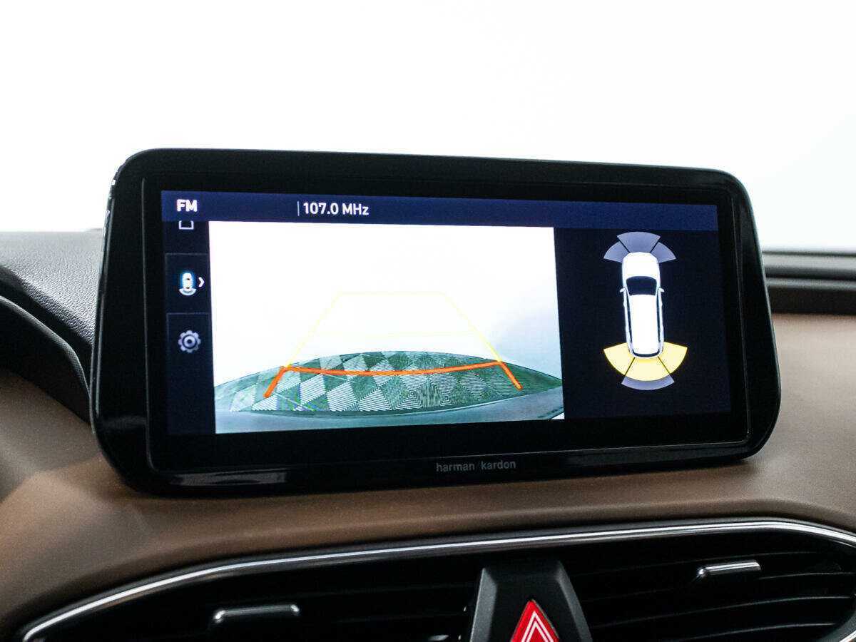 Hyundai Santa Fe 2022 года с пробегом. Фото: #18