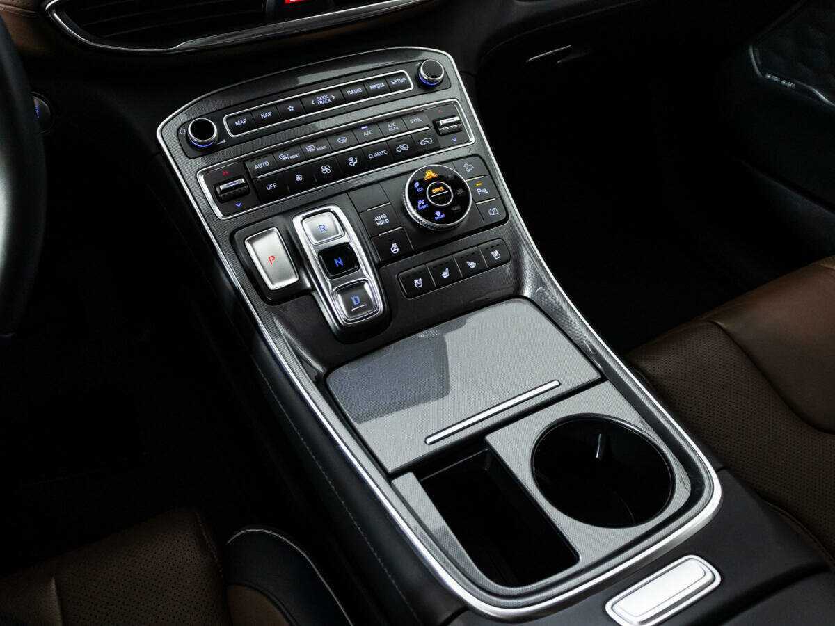 Hyundai Santa Fe 2022 года с пробегом. Фото: #20