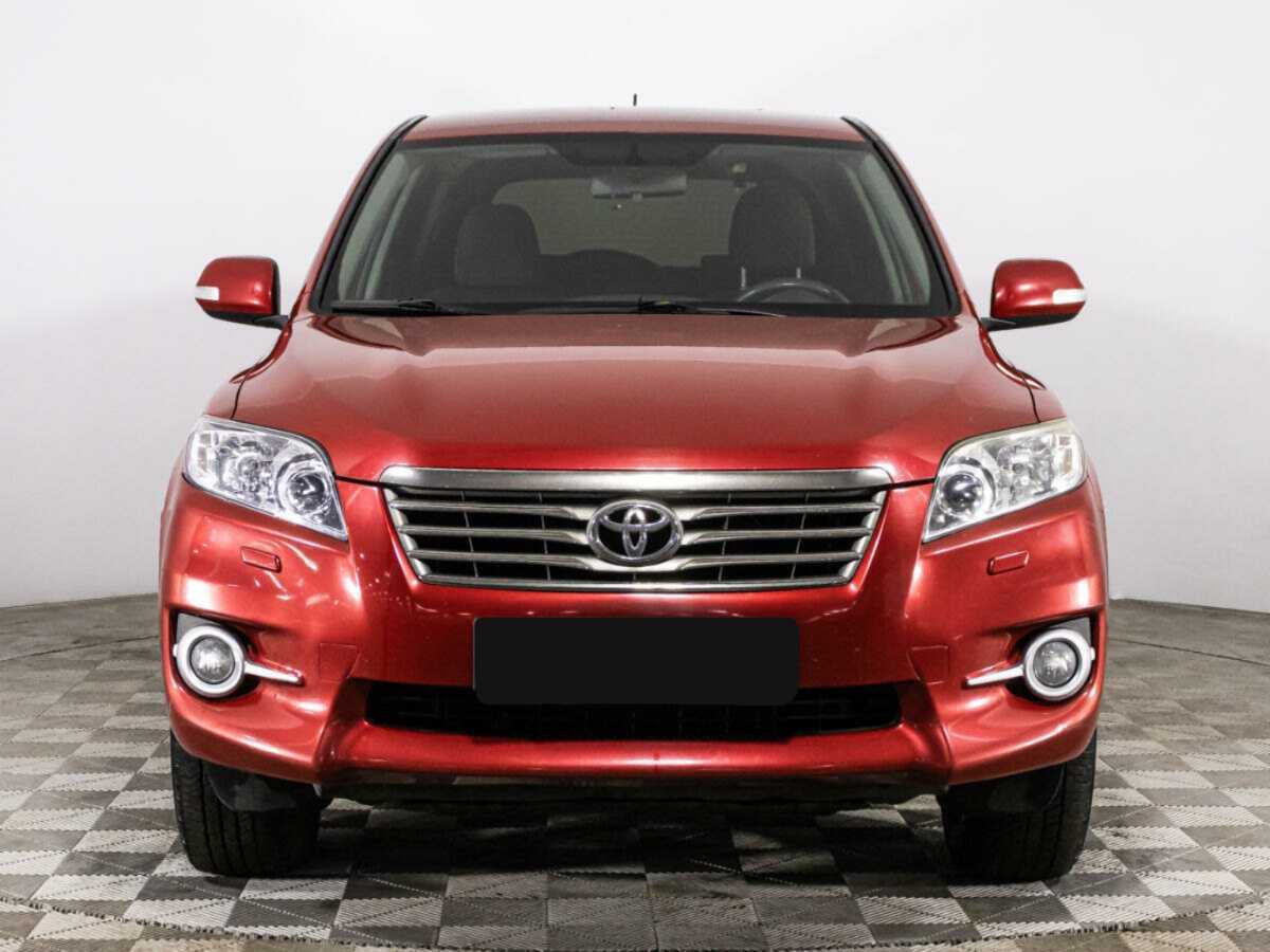Toyota RAV4 2010 года с пробегом. Фото: #1