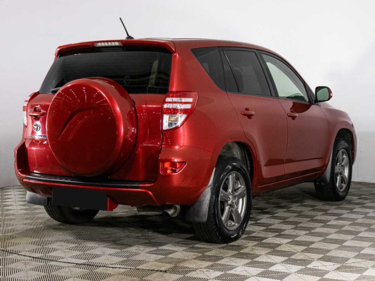 Toyota RAV4 2010 года с пробегом. Фото: #4