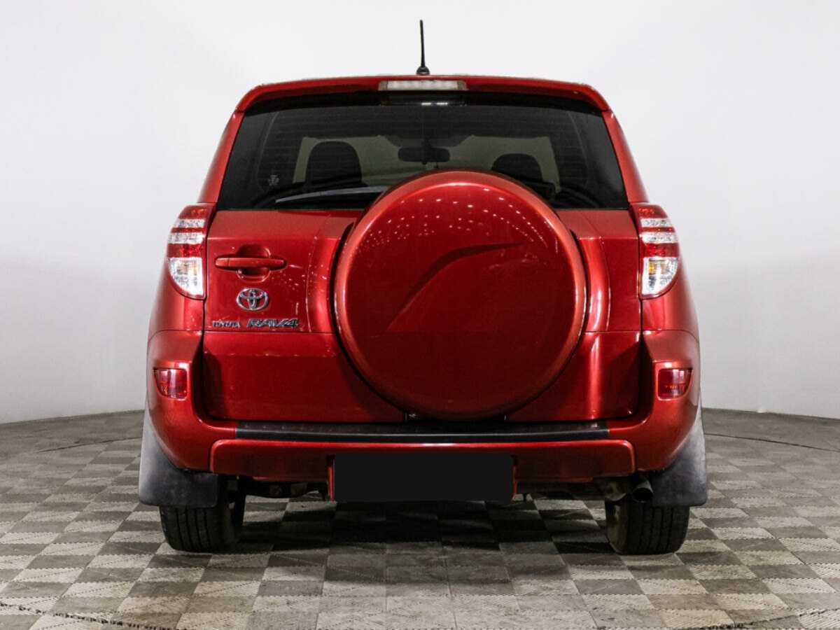 Toyota RAV4 2010 года с пробегом. Фото: #5