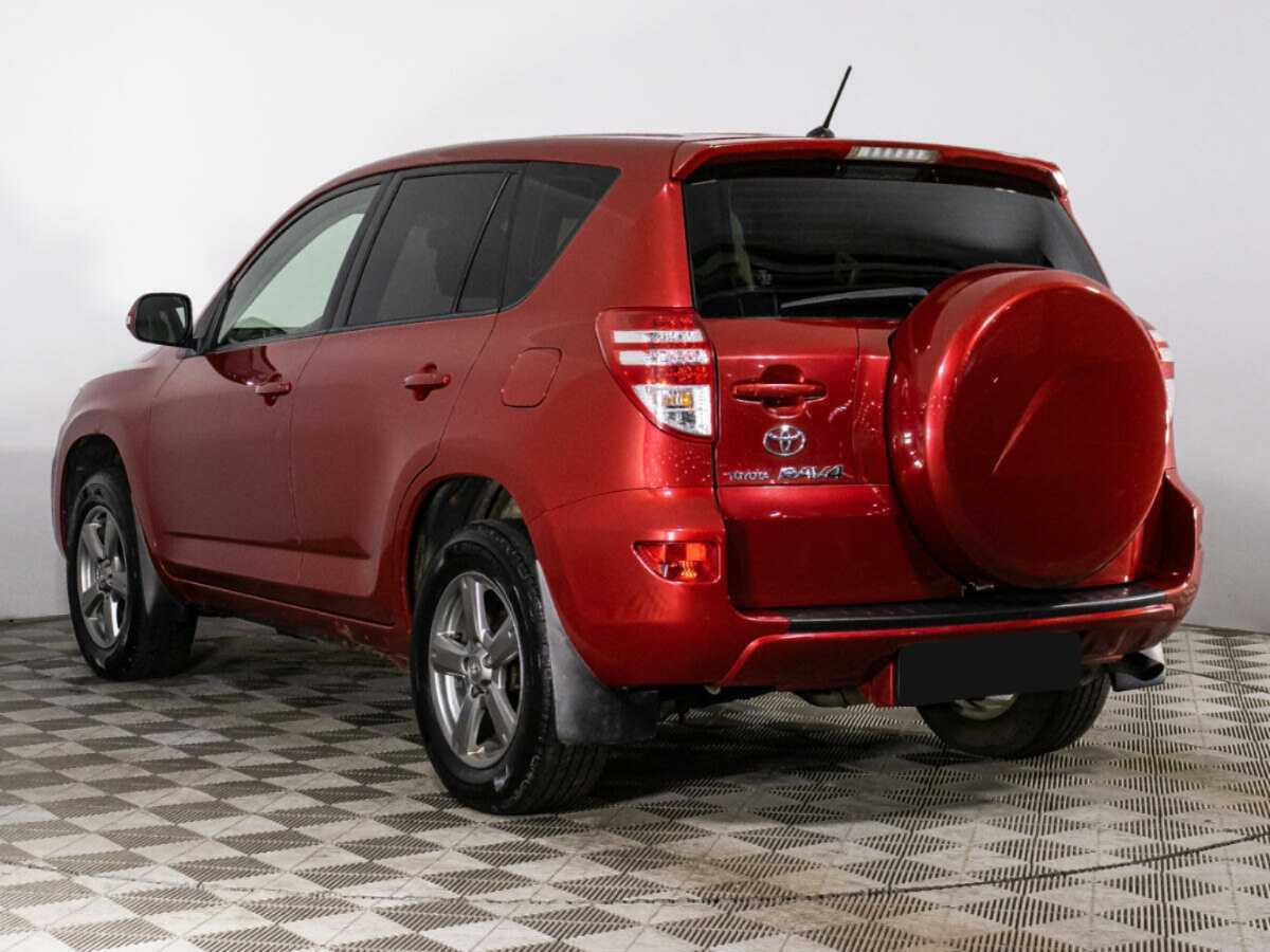 Toyota RAV4 2010 года с пробегом. Фото: #6