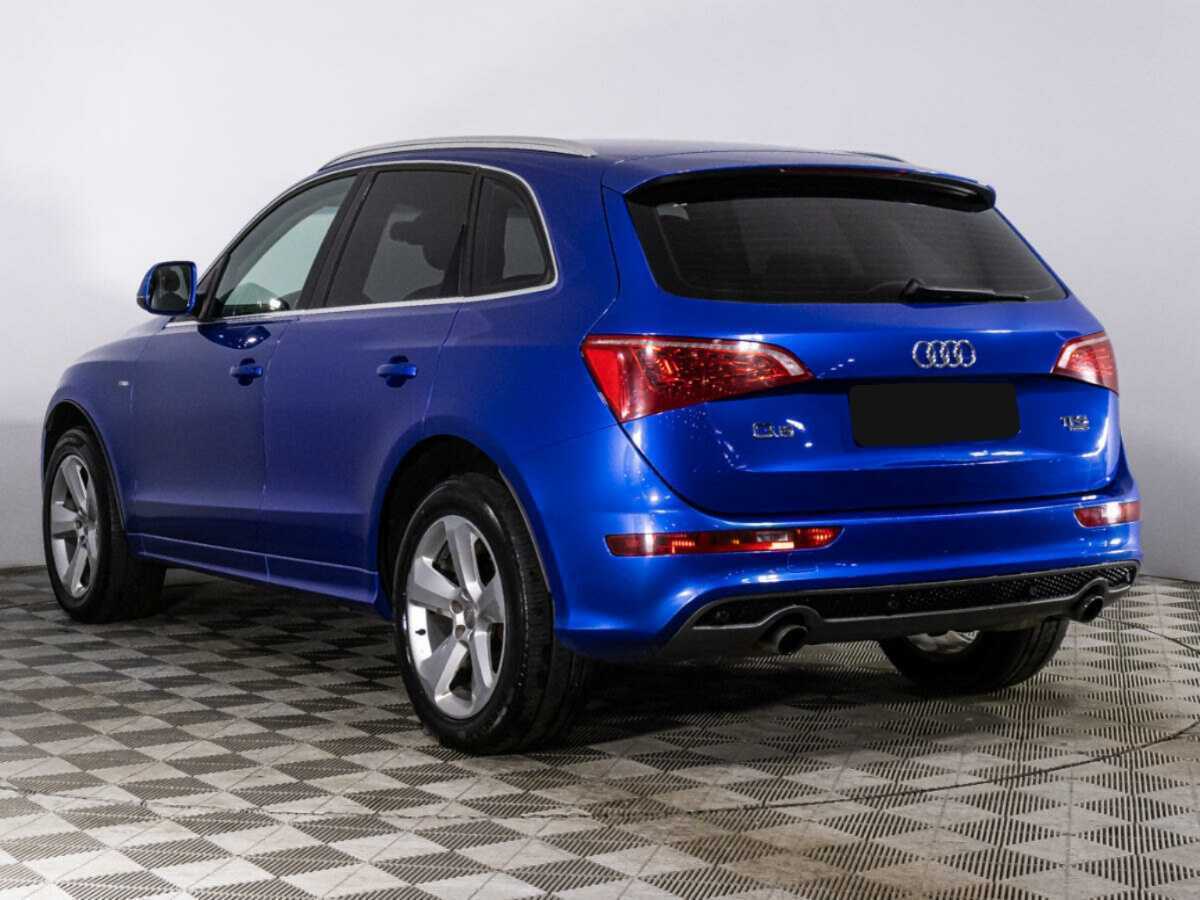 Audi Q5 2011 года с пробегом. Фото: #6