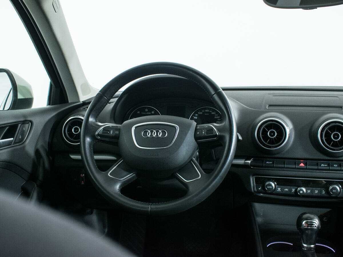 Audi A3 2013 года с пробегом. Фото: #13