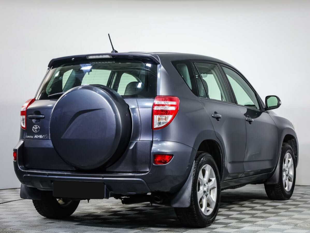 Toyota RAV4 2011 года с пробегом. Фото: #3