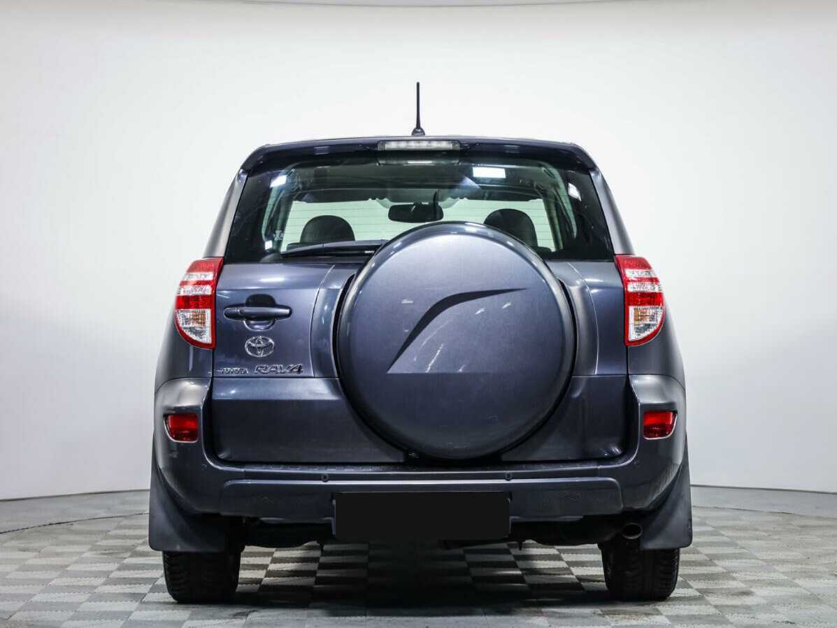 Toyota RAV4 2011 года с пробегом. Фото: #4