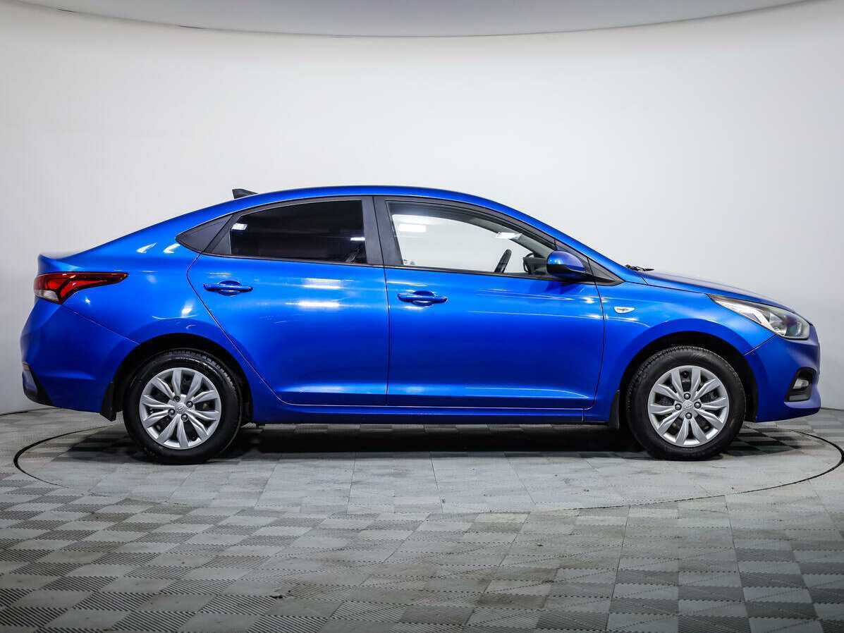 Б/У Хендай Солярис 2018 года. Фото: #2