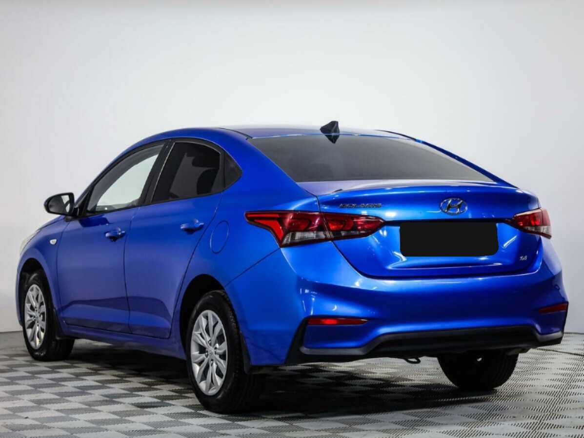 Б/У Хендай Солярис 2018 года. Фото: #5