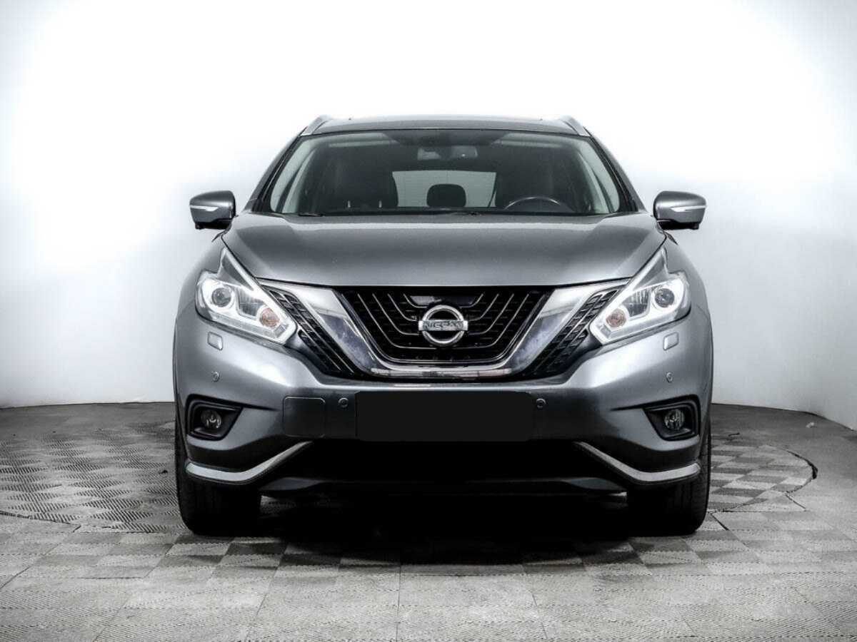 Nissan Murano 2018 года с пробегом. Фото: #1