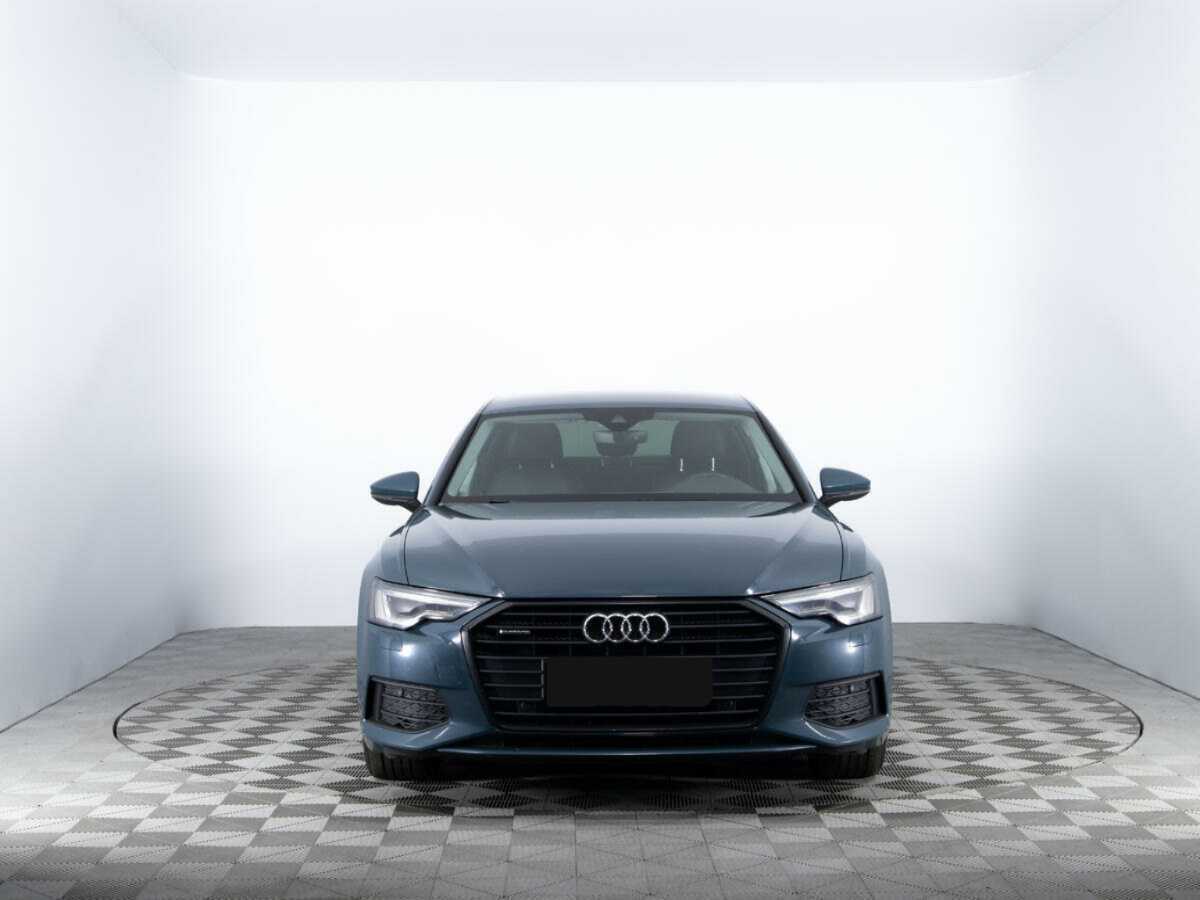 Audi A6 2020 года с пробегом. Фото: #1