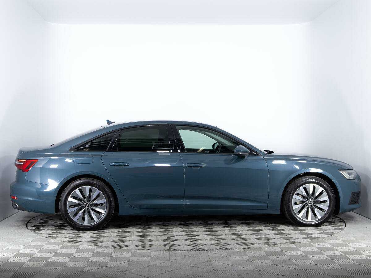 Audi A6 2020 года с пробегом. Фото: #3