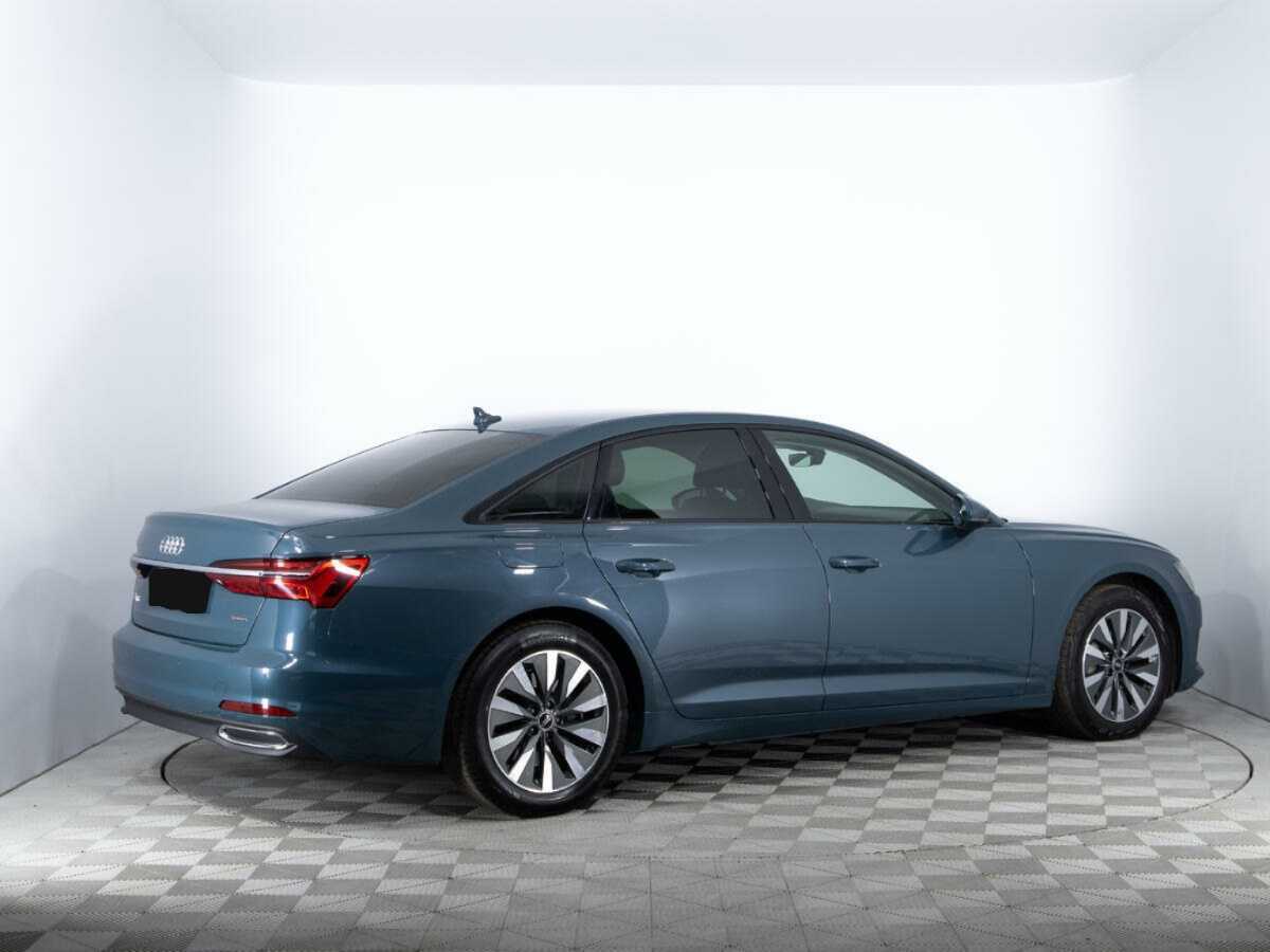 Audi A6 2020 года с пробегом. Фото: #4
