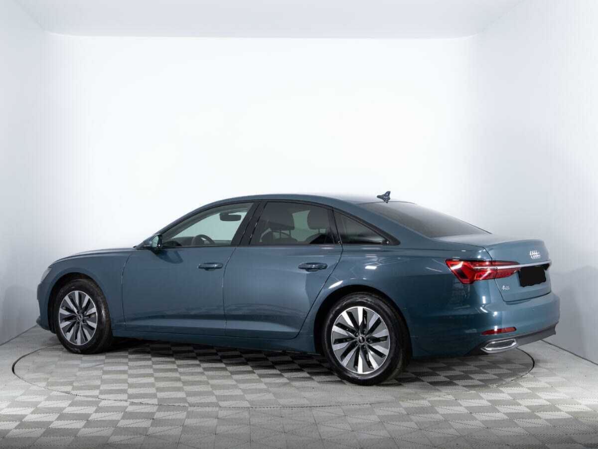 Audi A6 2020 года с пробегом. Фото: #6