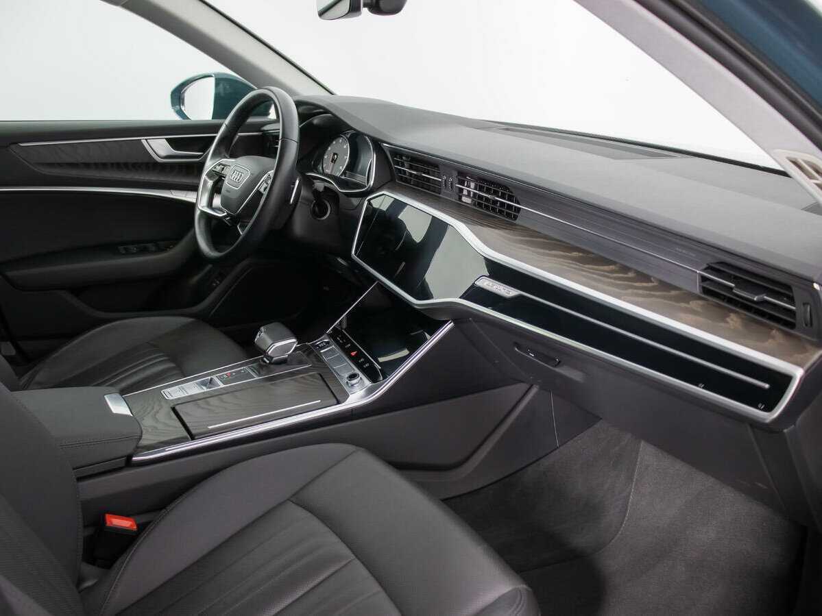 Audi A6 2020 года с пробегом. Фото: #8