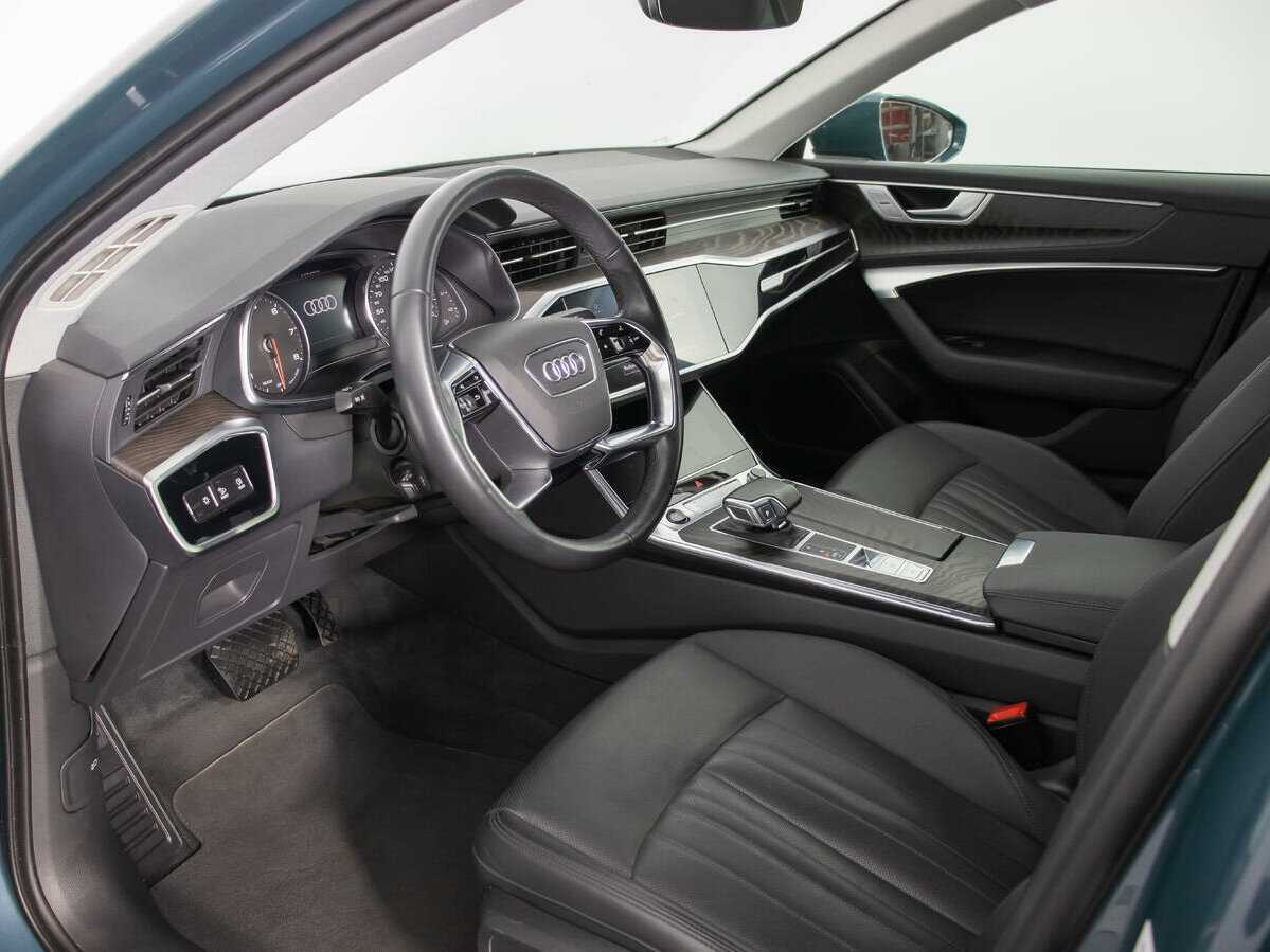 Audi A6 2020 года с пробегом. Фото: #9