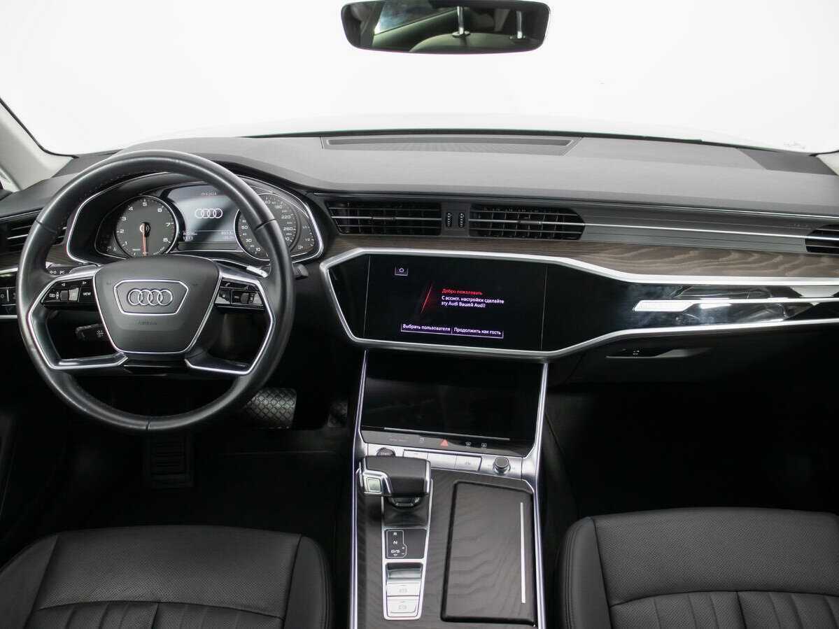 Audi A6 2020 года с пробегом. Фото: #12