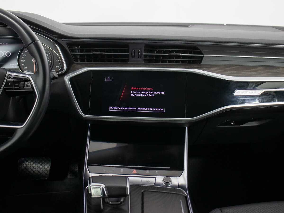 Audi A6 2020 года с пробегом. Фото: #13