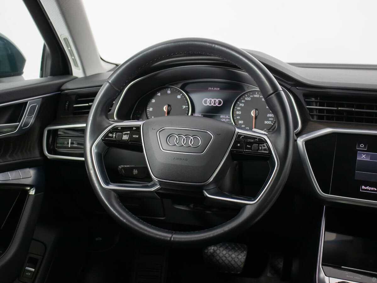 Audi A6 2020 года с пробегом. Фото: #14