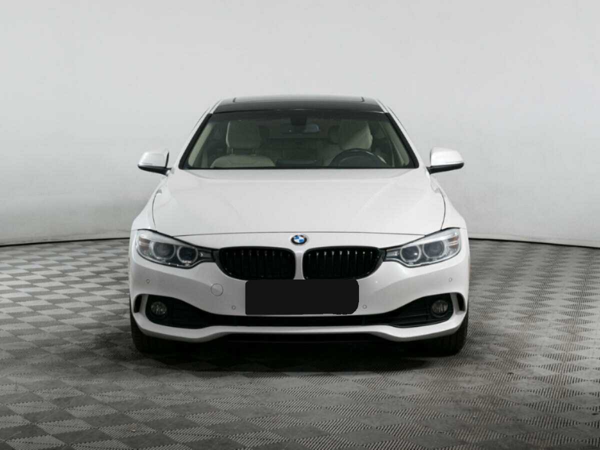 BMW 4 серии 2015 года с пробегом. Фото: #1