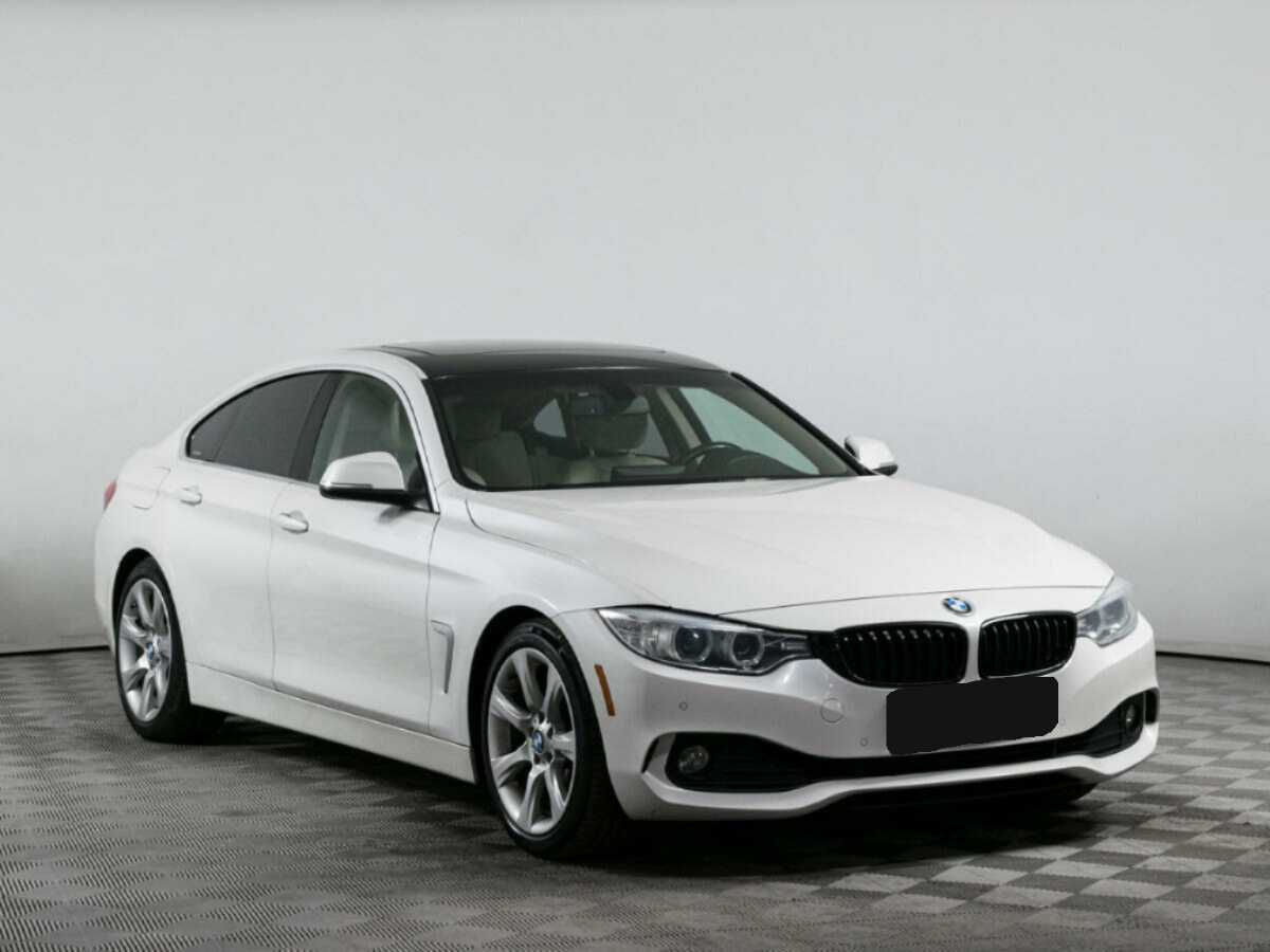 BMW 4 серии 2015 года с пробегом. Фото: #2