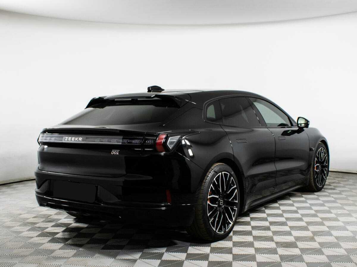 Zeekr 001 2023 года с пробегом. Фото: #4