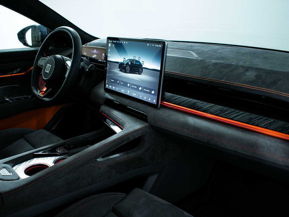 Zeekr 001 2023 года с пробегом. Фото: #8