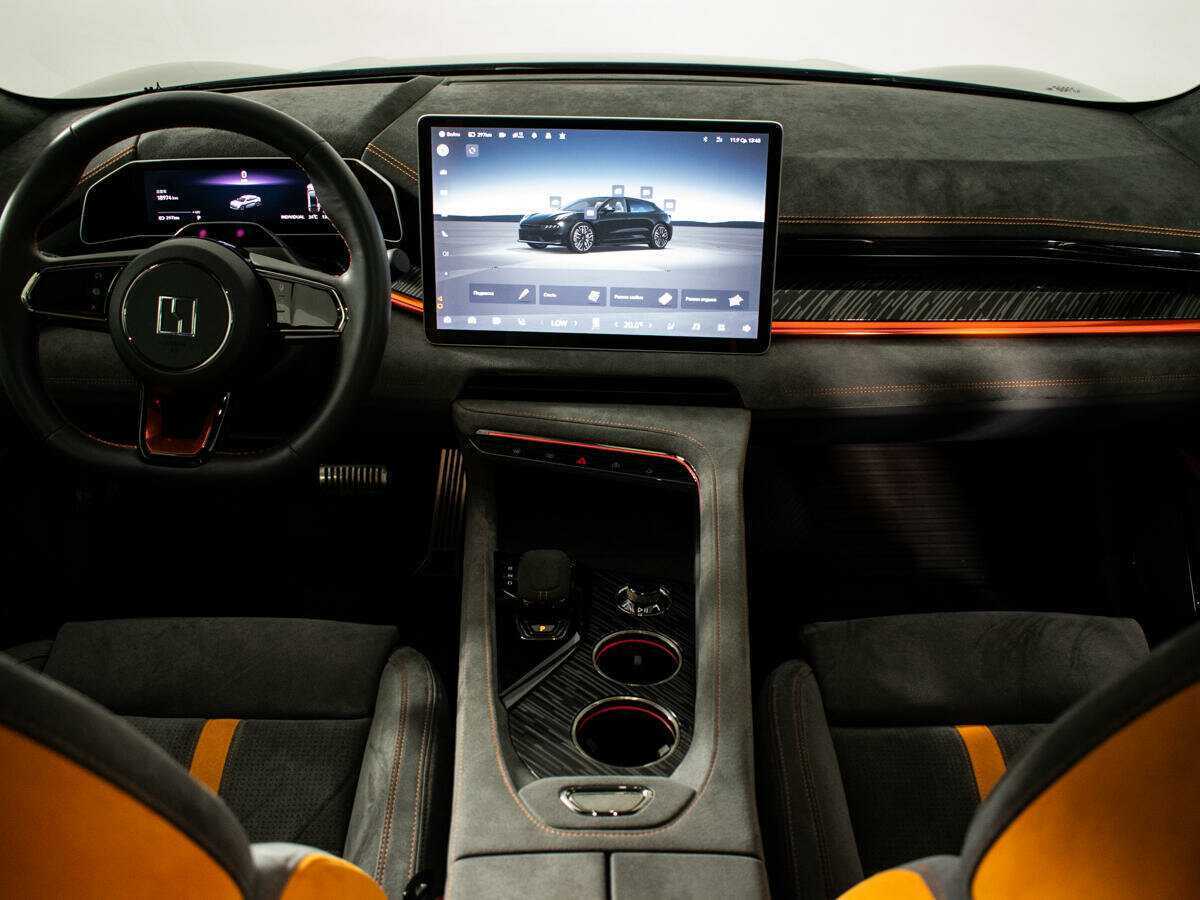 Zeekr 001 2023 года с пробегом. Фото: #10